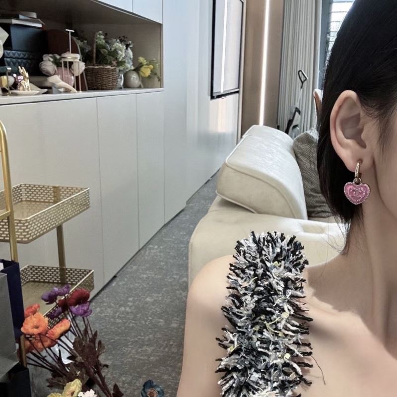 Ch**el earrings